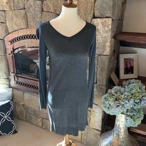 Gray long tunic